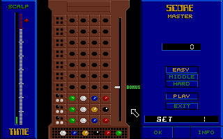 Master Mind atari screenshot